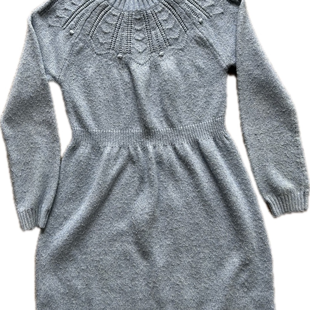 Cat & Jack Light Blue Knit Sweater